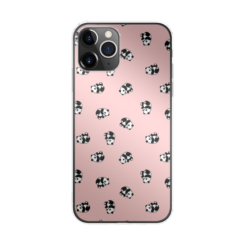 Pandas Pattern iPhone 11 Pro Case