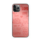 Pink Lover iPhone 11 Pro Case