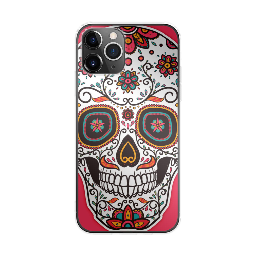 Pink Sugar Skull iPhone 11 Pro Case