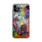 Pitbull Love Painting iPhone 11 Pro Max Case