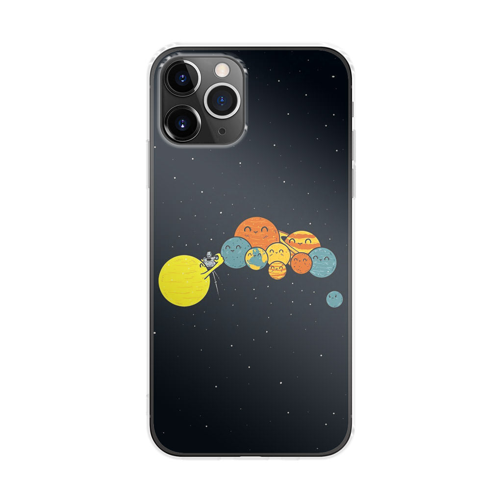 Planet Cute Illustration iPhone 11 Pro Case