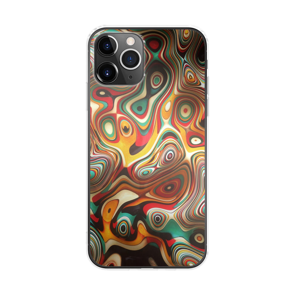 Plywood Art iPhone 11 Pro Case