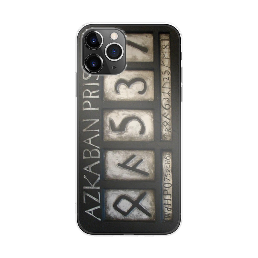 Prisoner of Azkaban iPhone 11 Pro Case