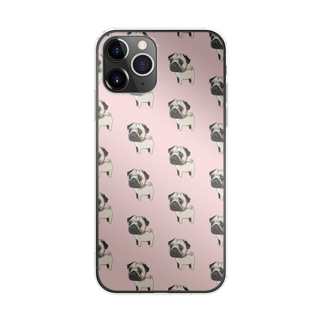 Pugs Pattern iPhone 11 Pro Case