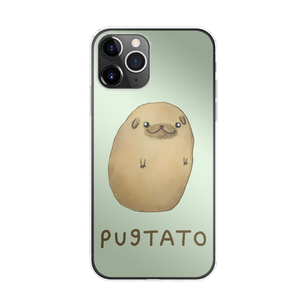 Pugtato iPhone 11 Pro Case