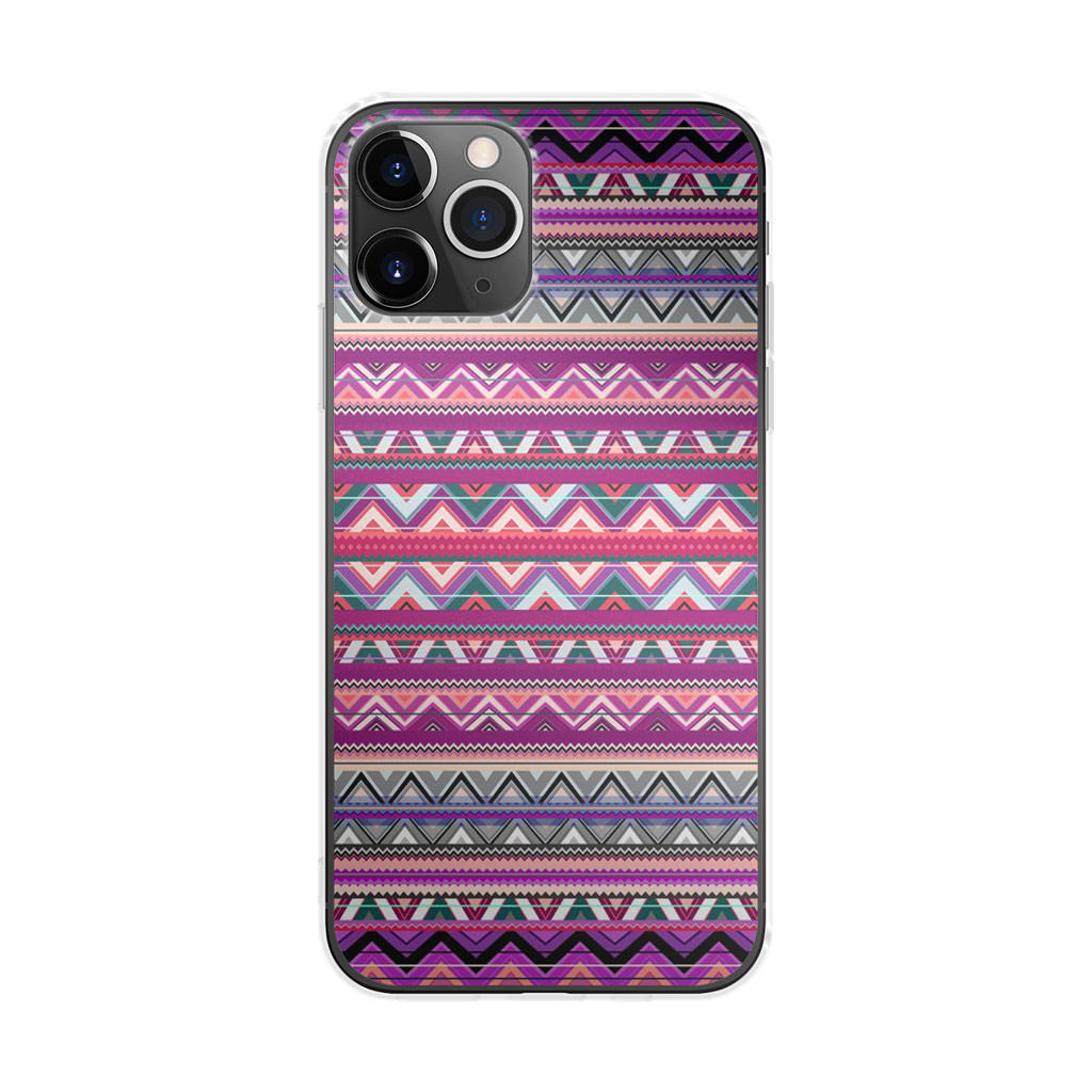 Purple Aztec Art iPhone 11 Pro Case