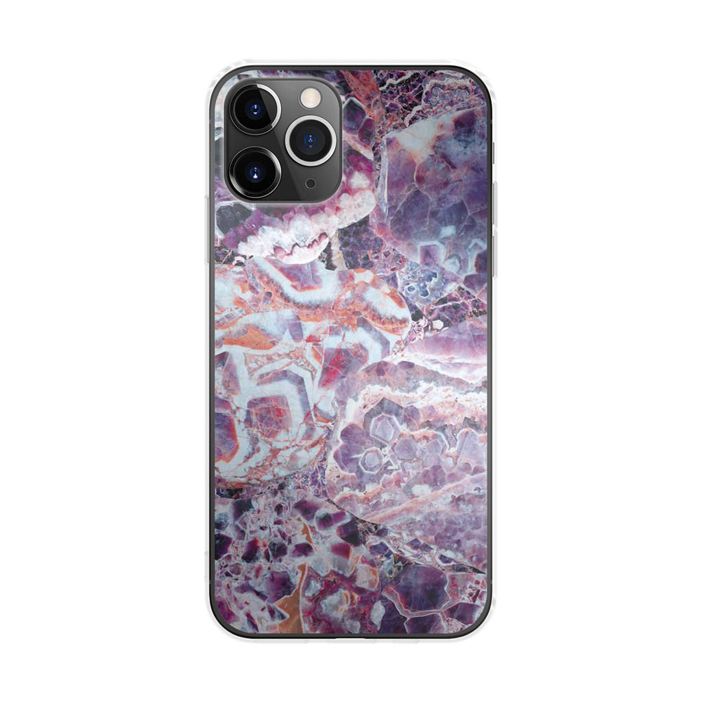 Purple Marble iPhone 11 Pro Case