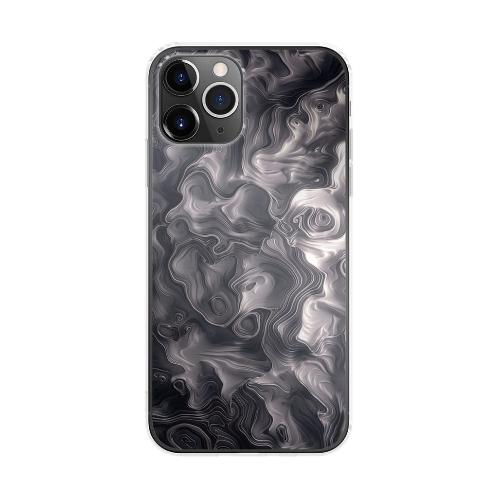 Quicksilver Abstract Art iPhone 11 Pro Case