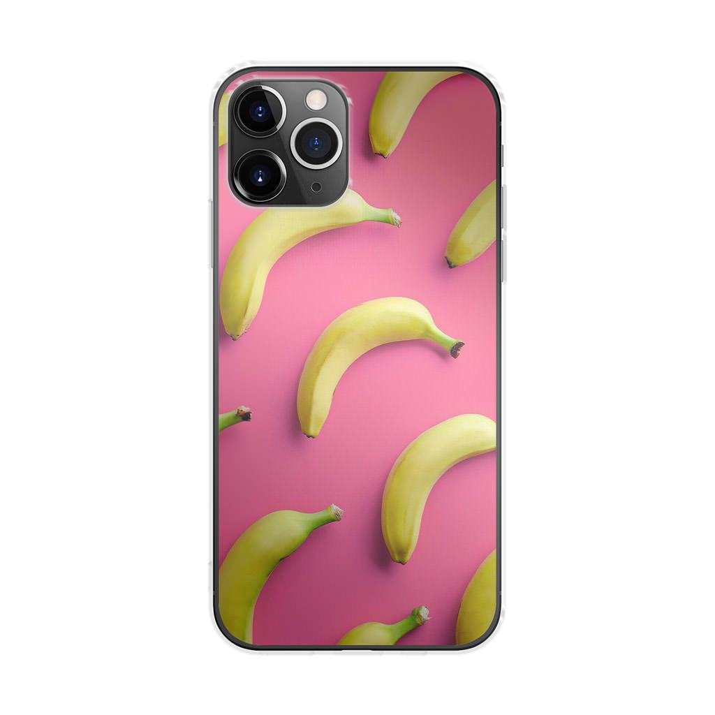 Real Bananas Fruit Pattern iPhone 11 Pro Max Case