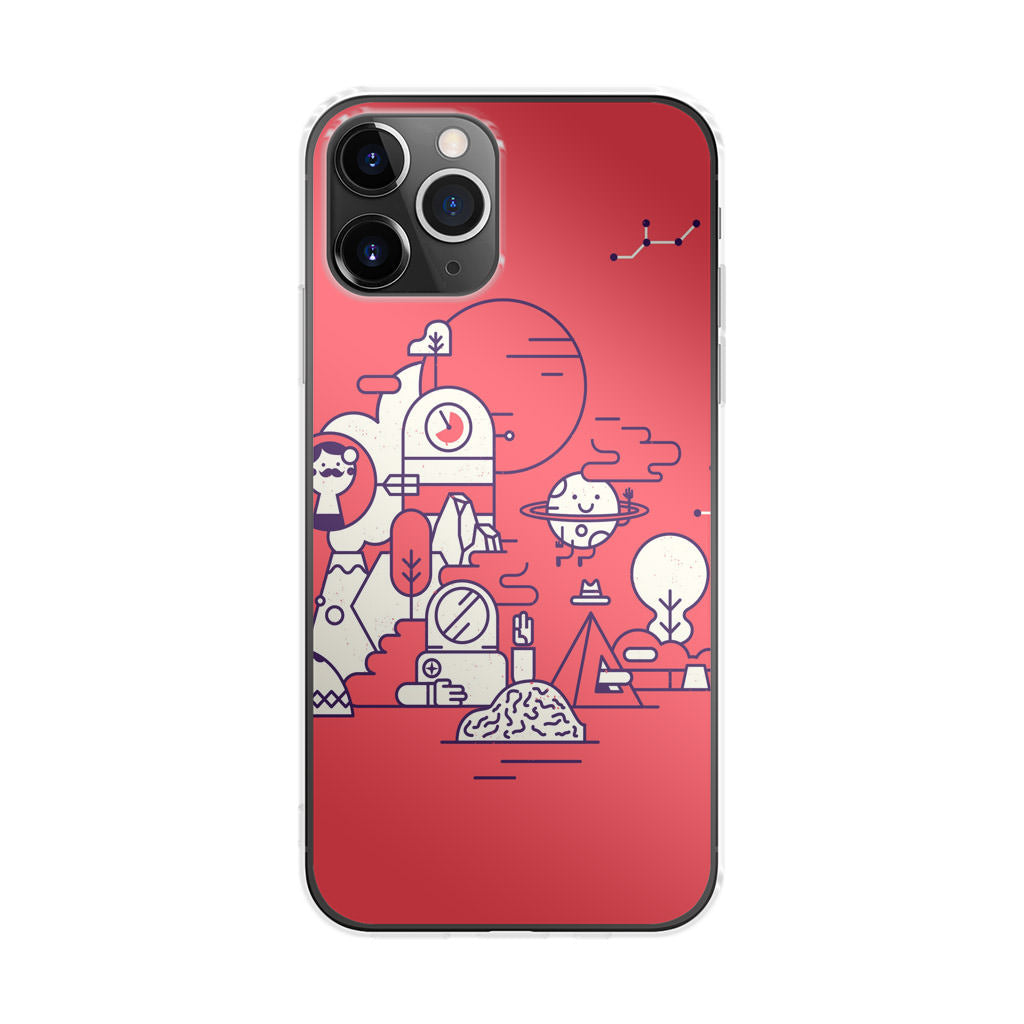 Red Planet iPhone 11 Pro Case