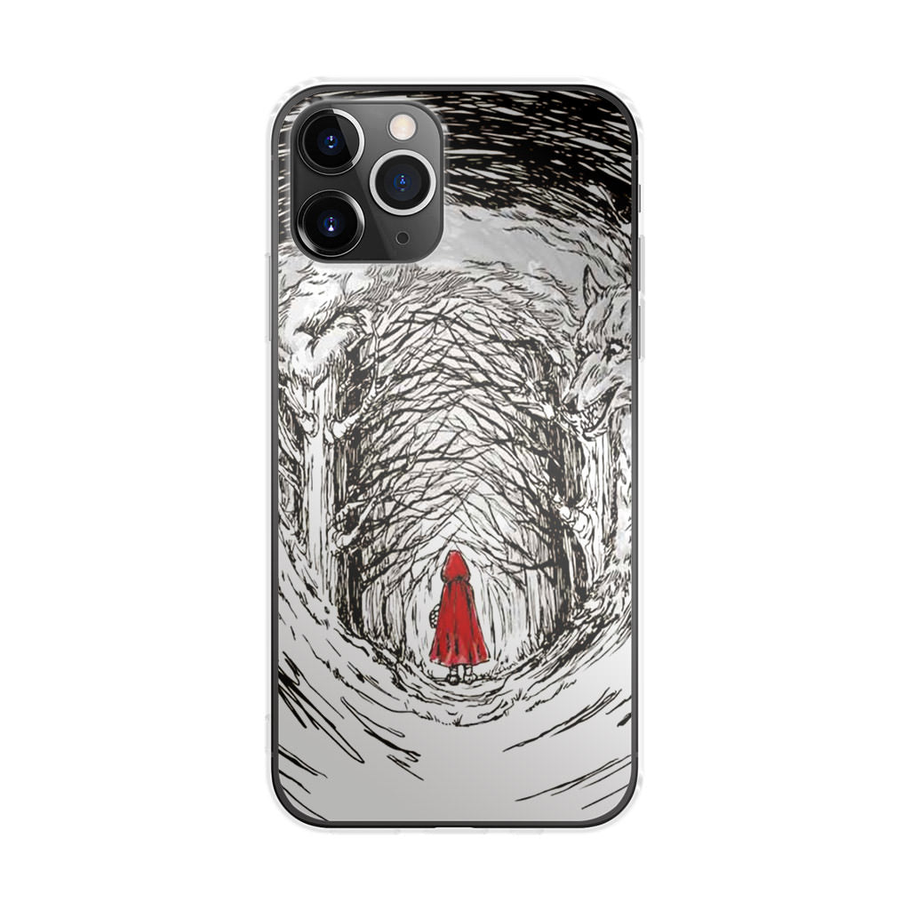 Red Riding Hood iPhone 11 Pro Case