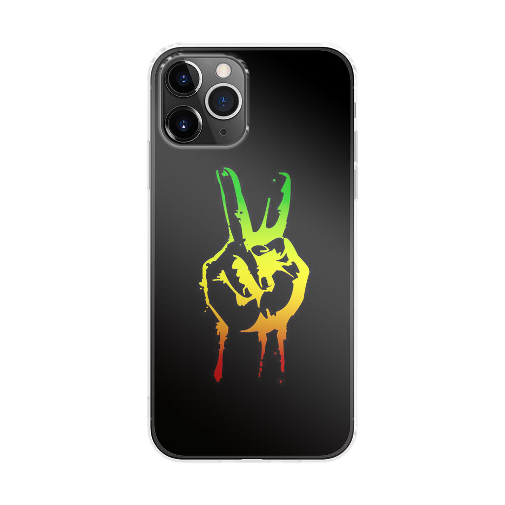 Reggae Peace iPhone 11 Pro Case