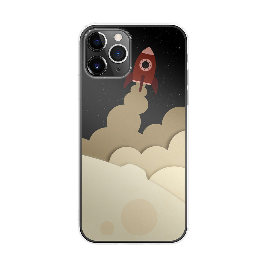 Rocket Ship iPhone 11 Pro Max Case