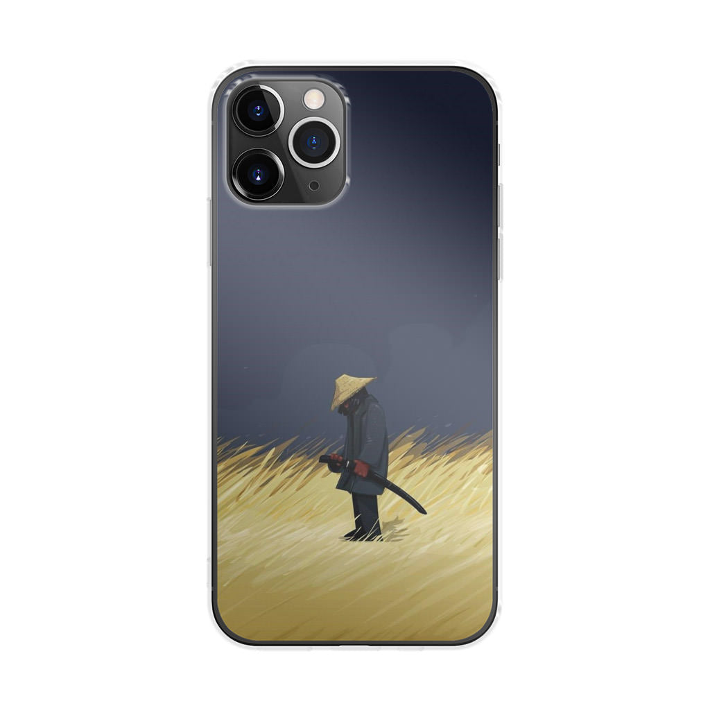 Samurai Minimalist iPhone 11 Pro Case