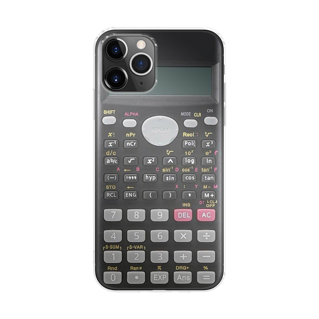 Scientific Calculator Design iPhone 11 Pro Case