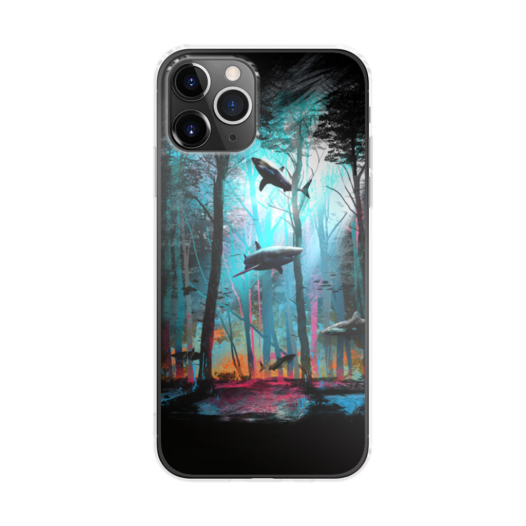 Shark Forest iPhone 11 Pro Case