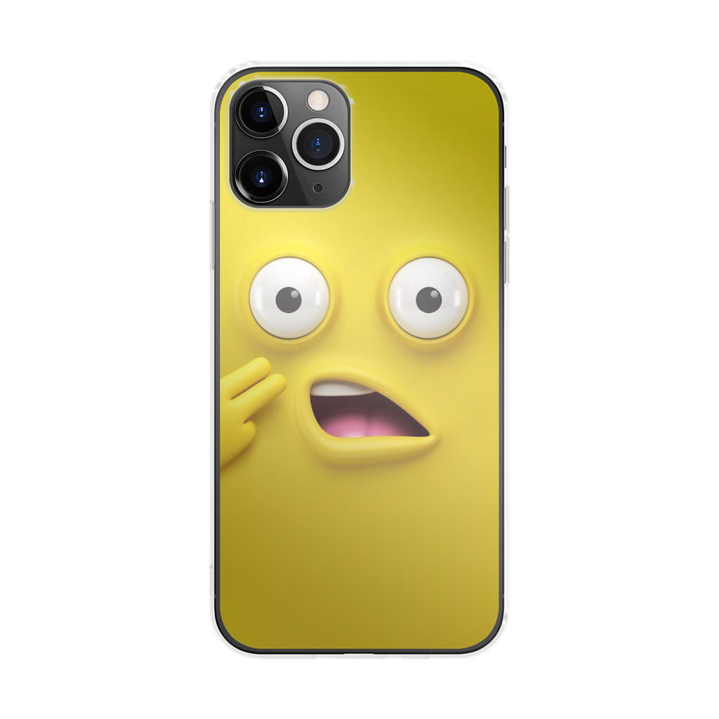 Shocked Pose iPhone 11 Pro Case