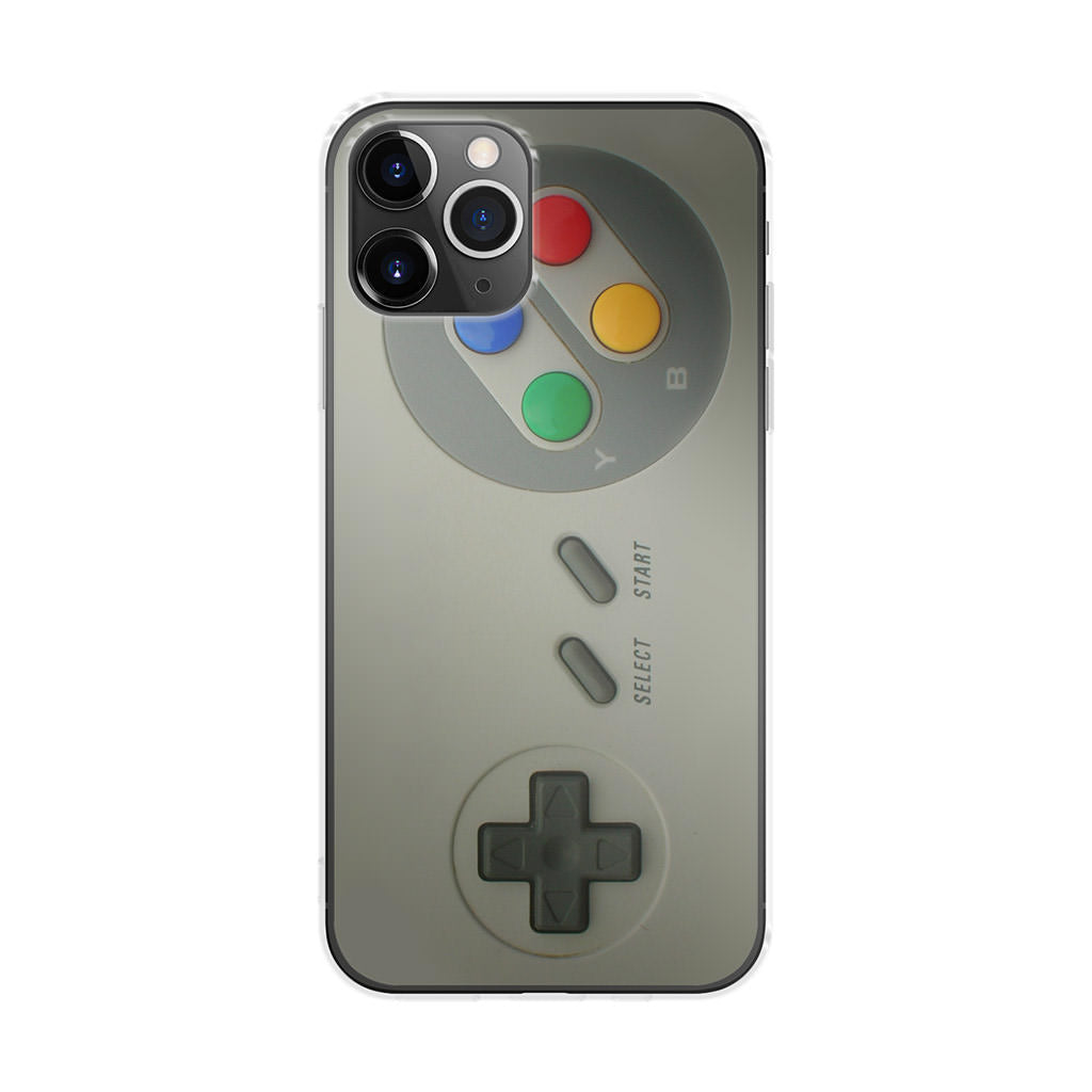 Silver Console Controller iPhone 11 Pro Max Case