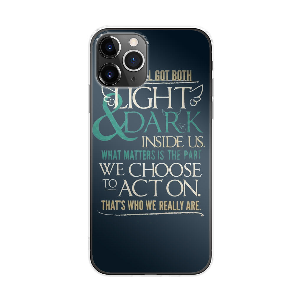 Sirius Black Quotes iPhone 11 Pro Case