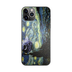 Skellington on a Starry Night iPhone 11 Pro Max Case