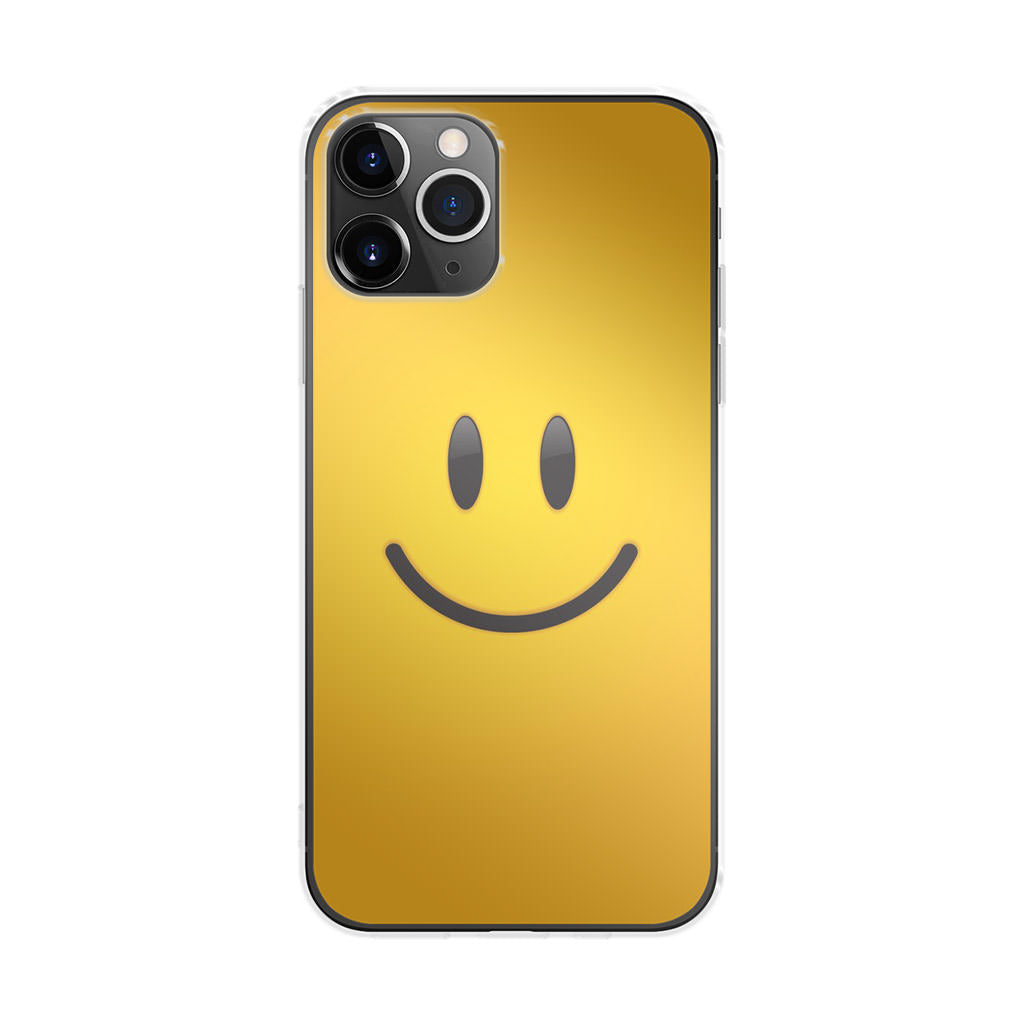 Smile Emoticon iPhone 11 Pro Case