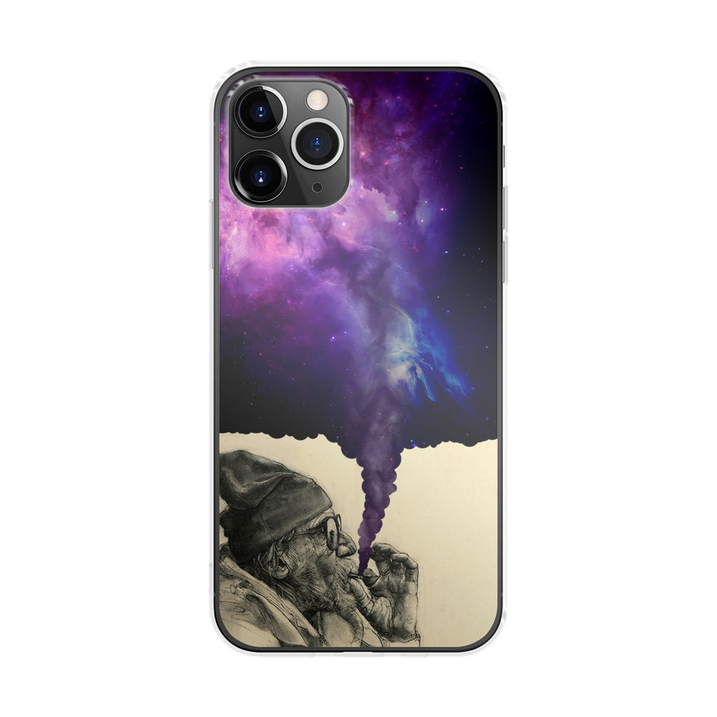 Smoking Galaxy iPhone 11 Pro Max Case