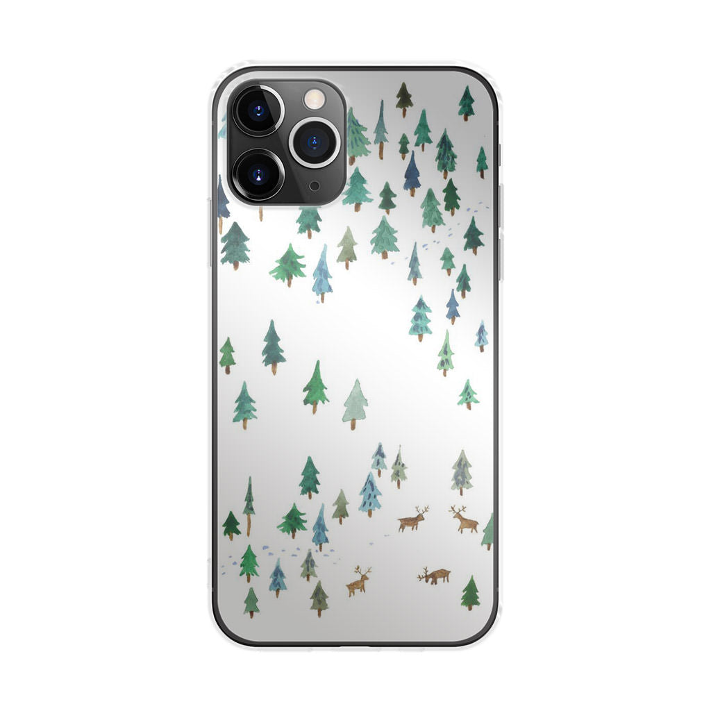 Snow Everywhere iPhone 11 Pro Case