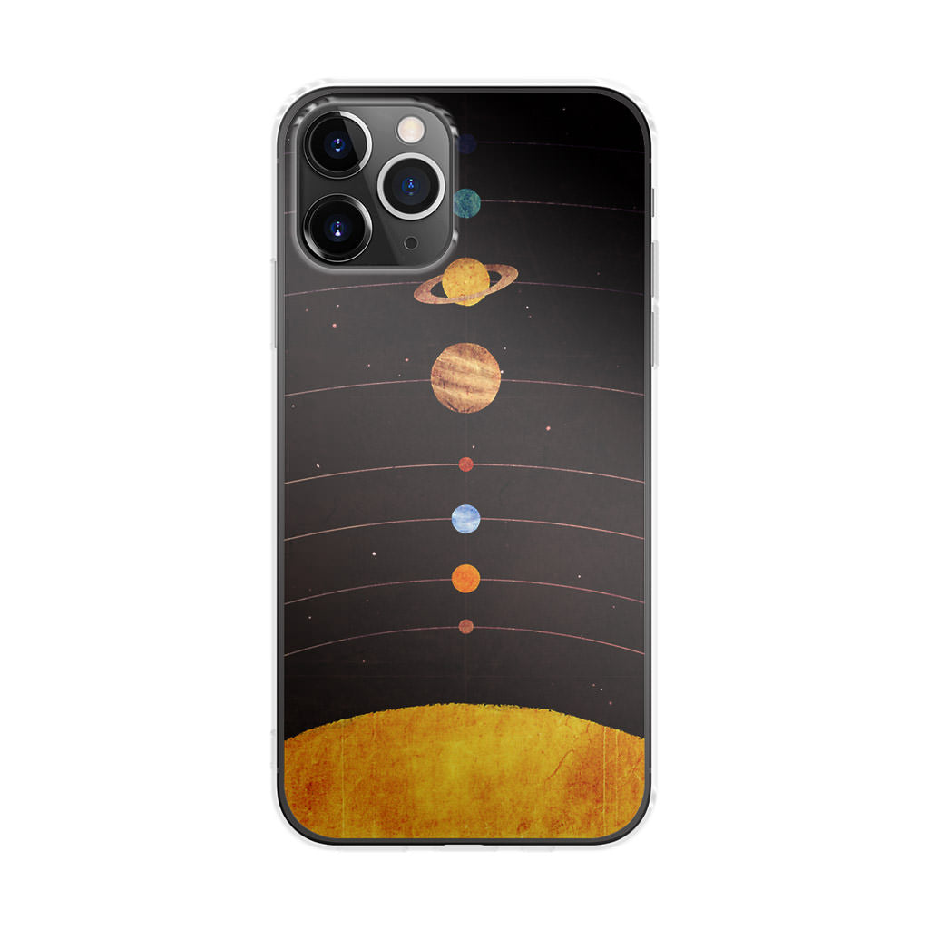 Solar System iPhone 11 Pro Case