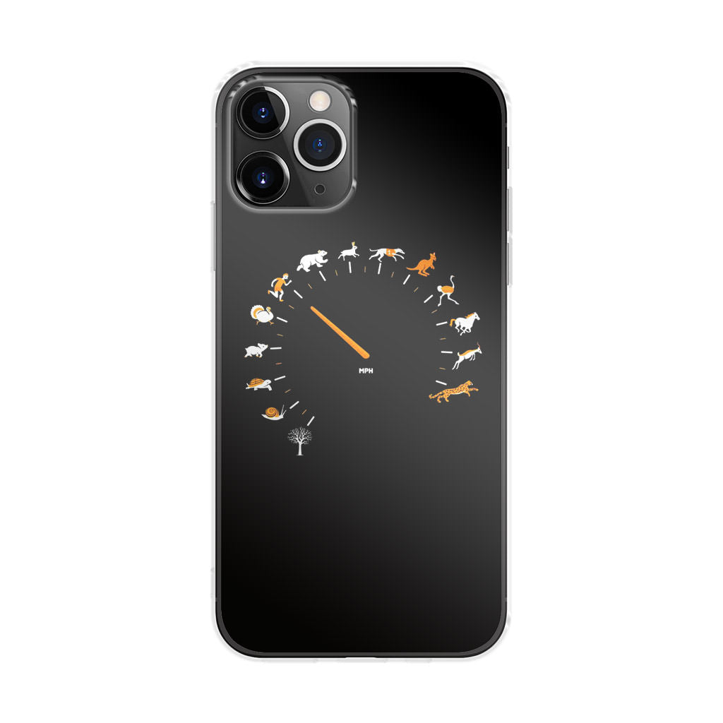 Speedometer of Creatures iPhone 11 Pro Case