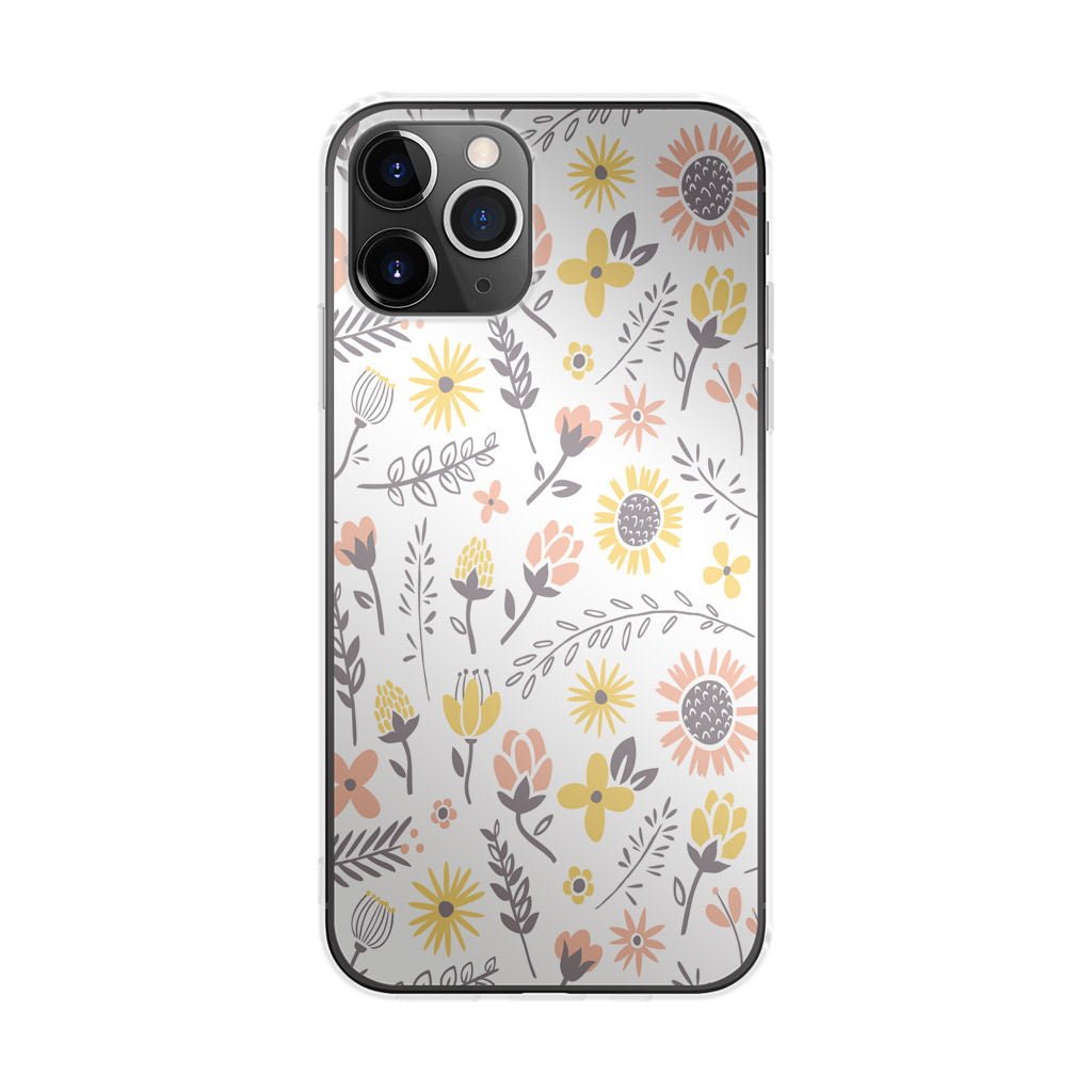 Spring Things Pattern iPhone 11 Pro Case