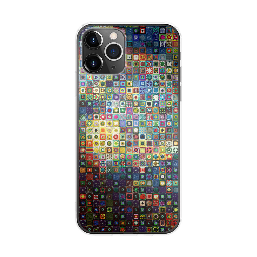 Starry Night Tiles iPhone 11 Pro Case