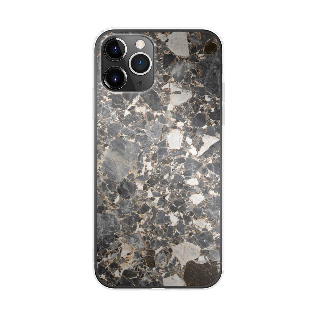 Stone Pattern Marble iPhone 11 Pro Case