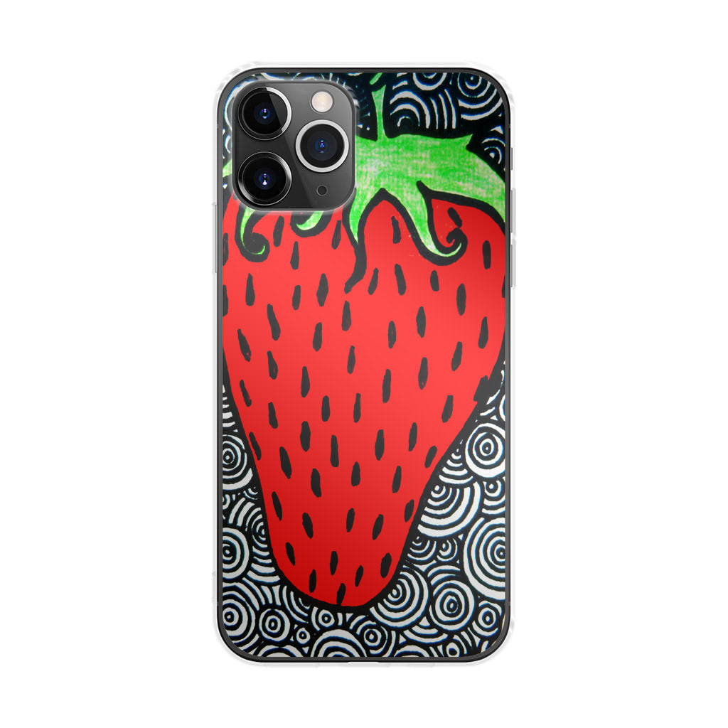 Strawberry Fields Forever iPhone 11 Pro Case