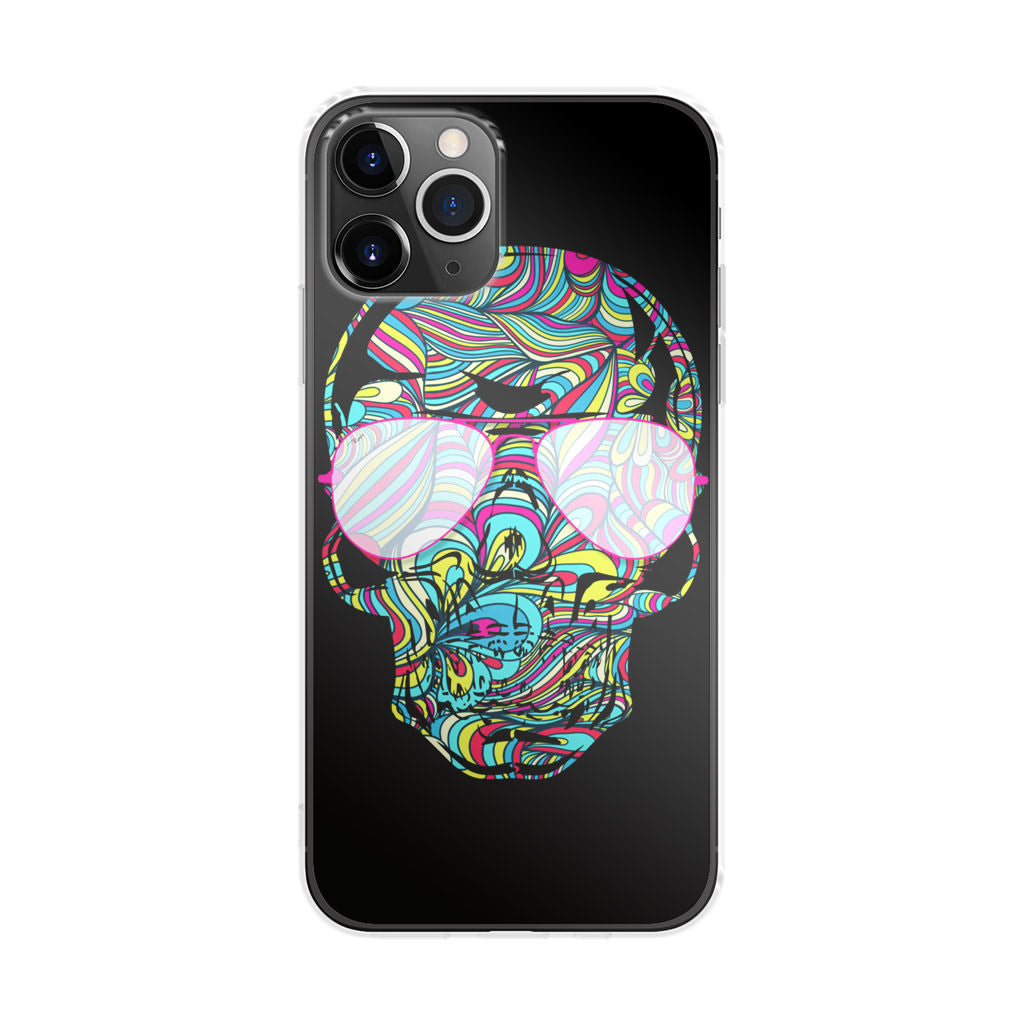 Stylish Skull iPhone 11 Pro Case