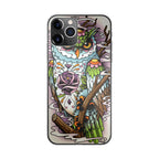 Sugar Skull Owl Tattoo iPhone 11 Pro Case