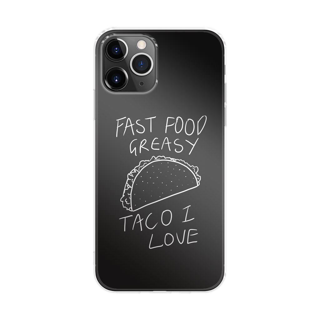 Taco Lover iPhone 11 Pro Case