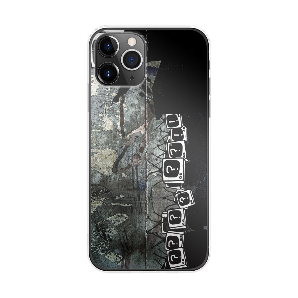 Television Rules the Nation iPhone 11 Pro Case
