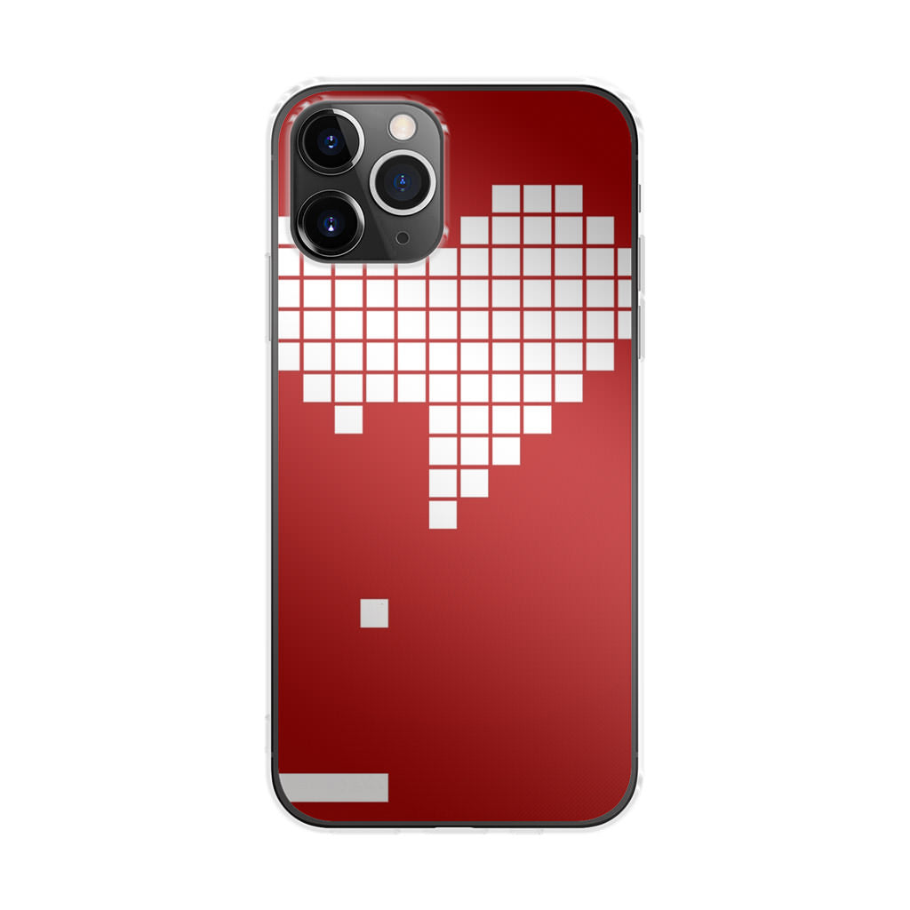 Tetris Heart iPhone 11 Pro Case