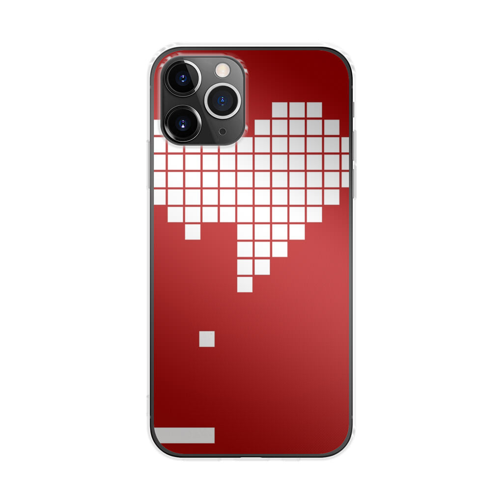 Tetris Heart iPhone 11 Pro Max Case