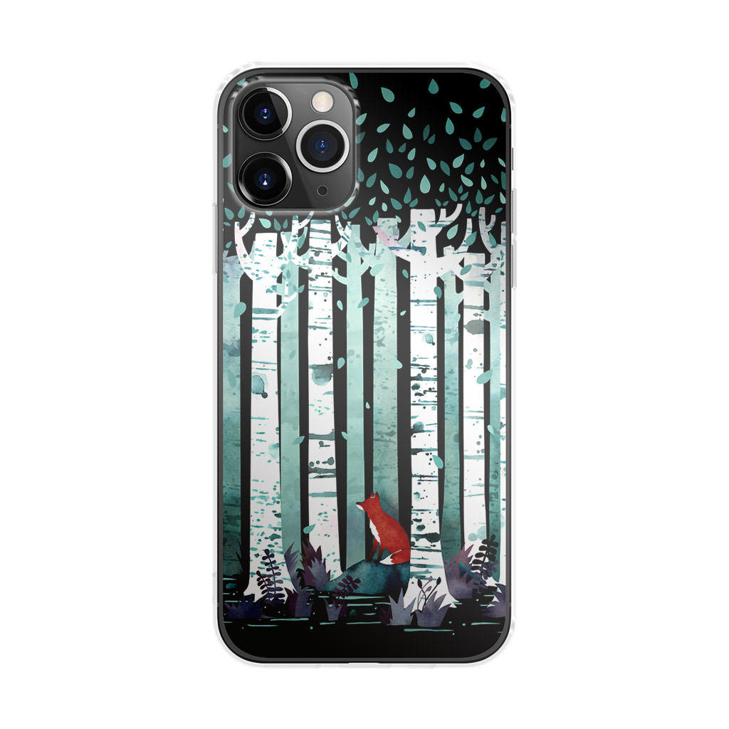 The Birches iPhone 11 Pro Case