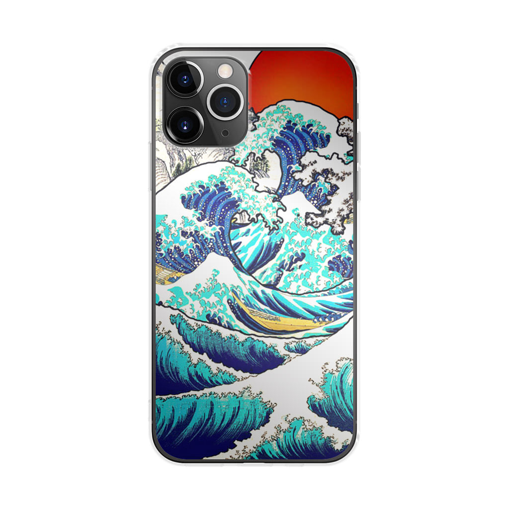 The Great Wave off Kanagawa iPhone 11 Pro Case