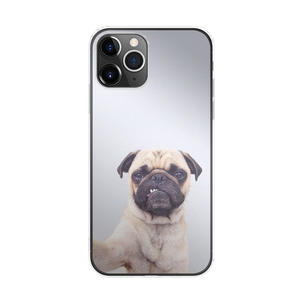 The Selfie Pug iPhone 11 Pro Case