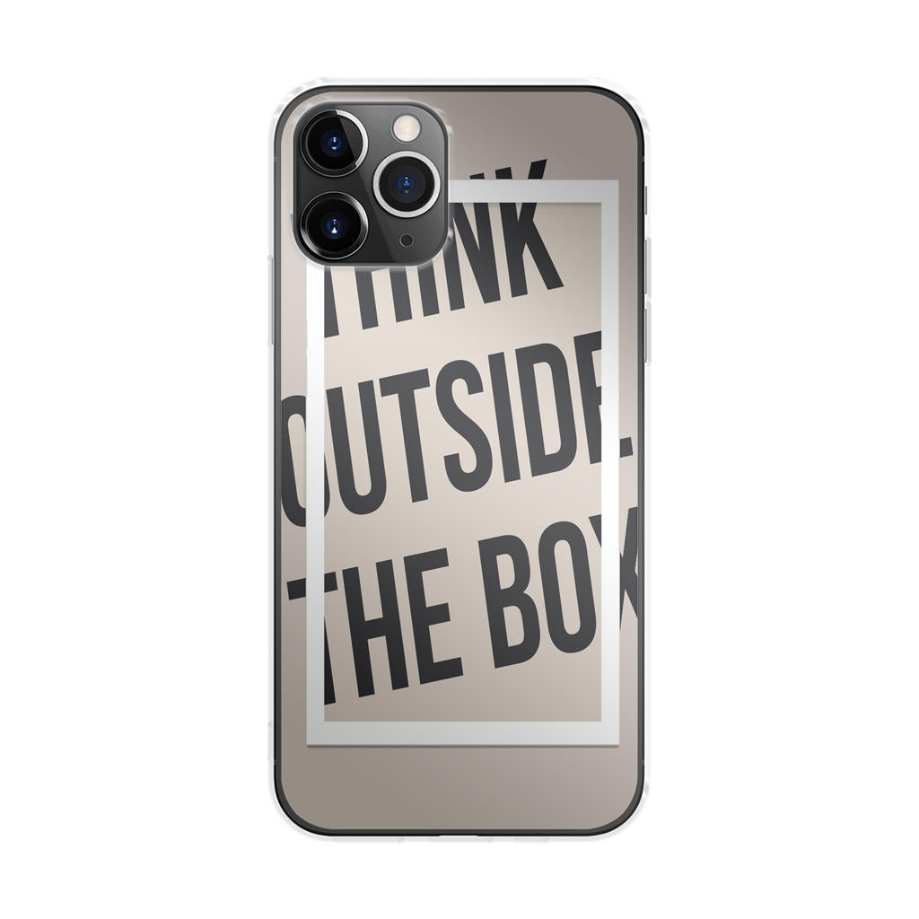 Think Outside The Box iPhone 11 Pro Case