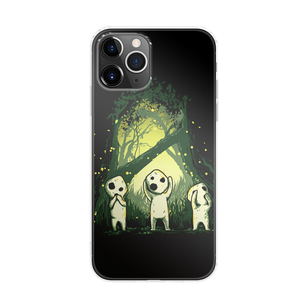 Three Wise Of Kodama iPhone 11 Pro Case