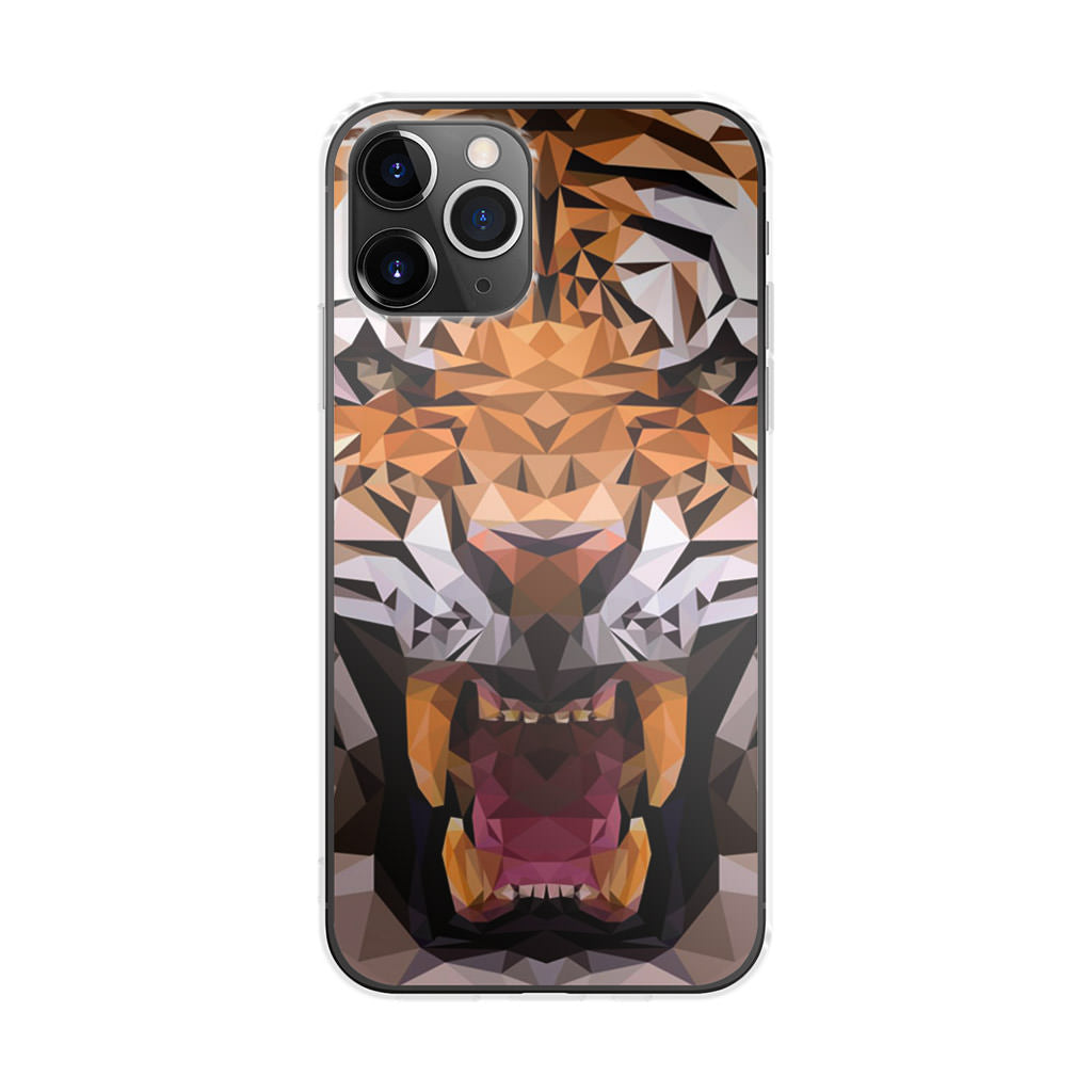 Tiger Polygon iPhone 11 Pro Case