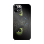 Toothless Dragon Eyes Close Up iPhone 11 Pro Max Case