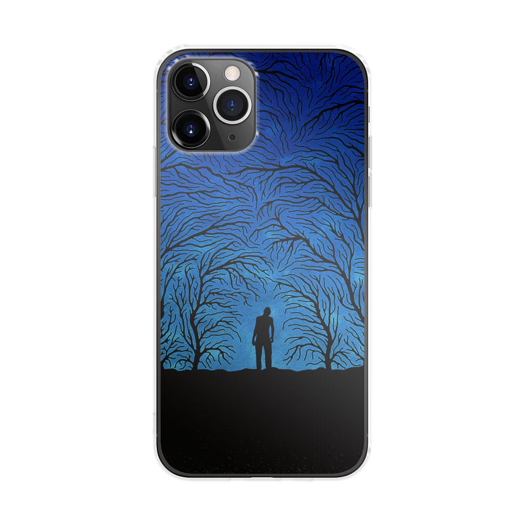 Trees People Shadow iPhone 11 Pro Case