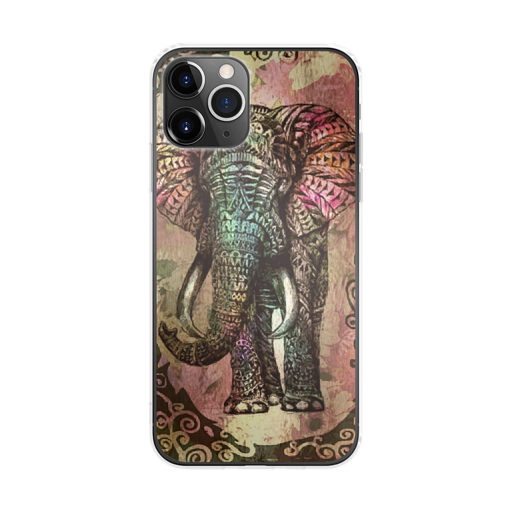 Tribal Elephant iPhone 11 Pro Case