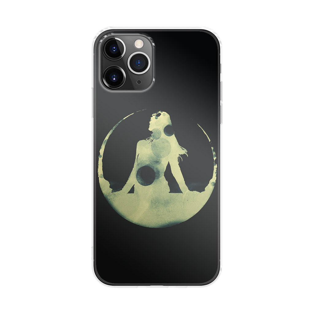 Tycho Costalbrake Dark Green Girl iPhone 11 Pro Case