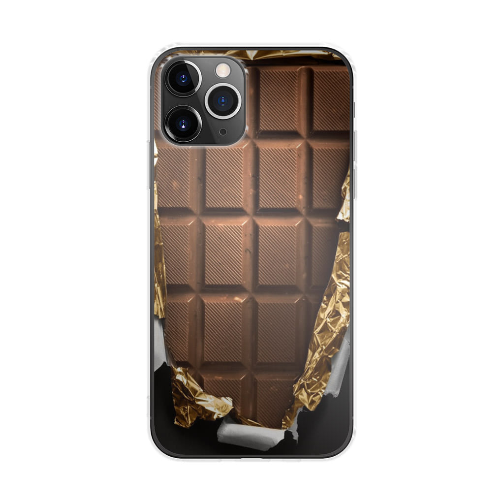 Unwrapped Chocolate Bar iPhone 11 Pro Case